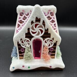 Bath & Body Works Gingerbread House Projector "Holiday Magic" Plug In Warmer